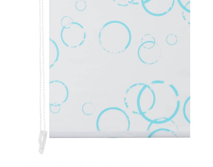 Sonata Ролетна щора за баня, 80x240 см, мехурчета -