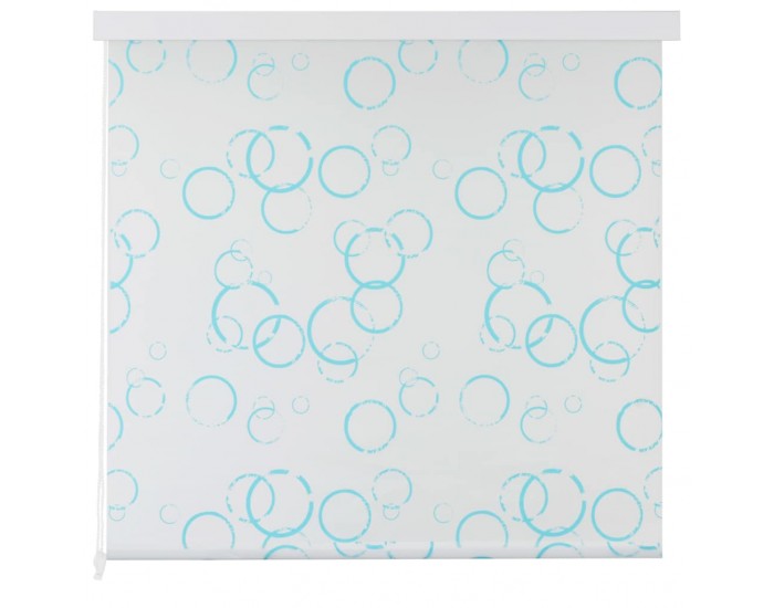 Sonata Ролетна щора за баня, 120x240 см, мехурчета -