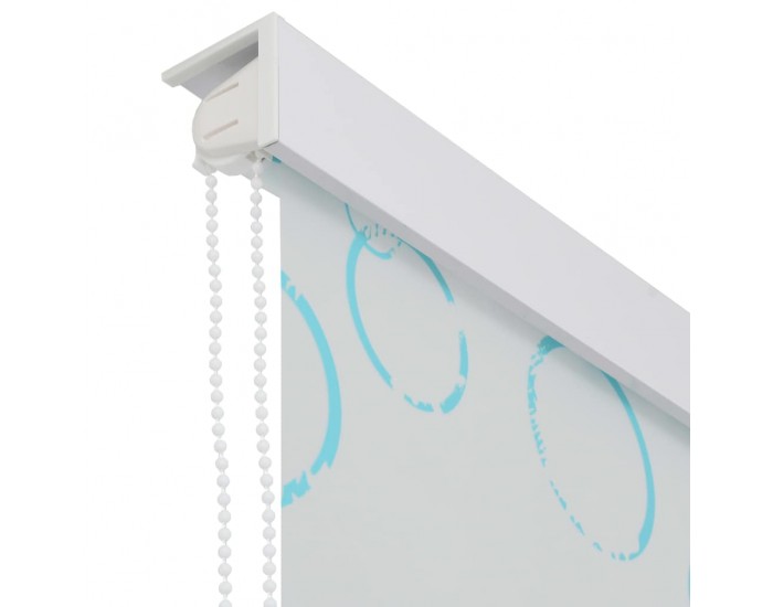 Sonata Ролетна щора за баня, 120x240 см, мехурчета -