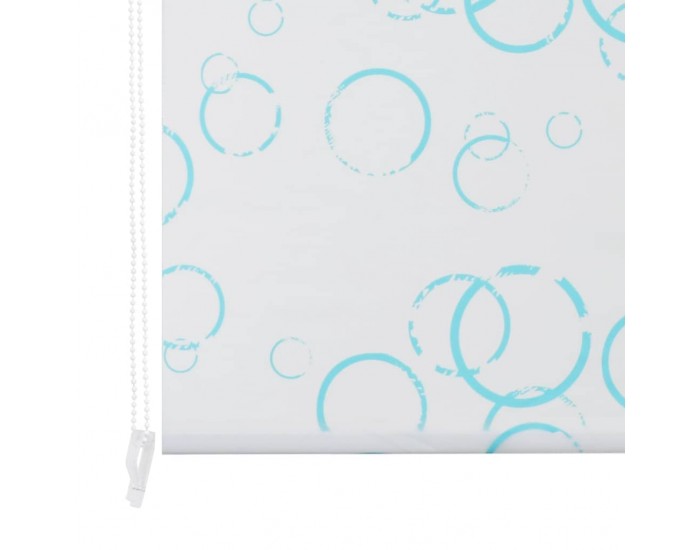 Sonata Ролетна щора за баня, 120x240 см, мехурчета -