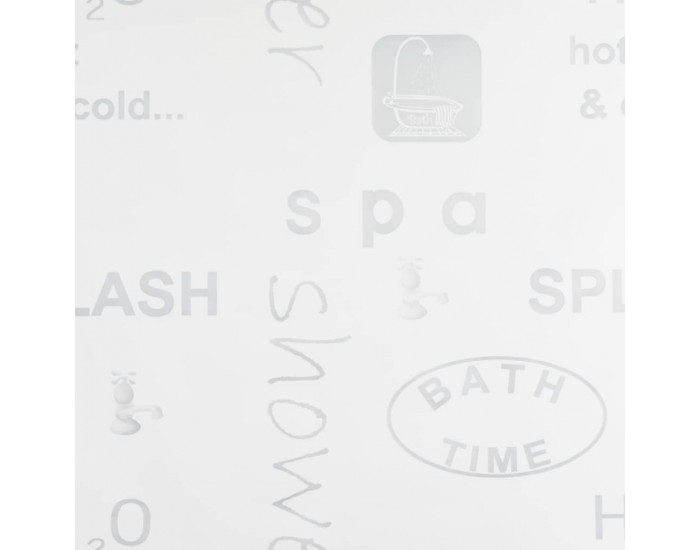 Sonata Ролетна щора за баня, 100x240 см, Splash -