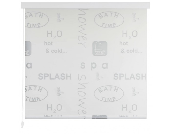 Sonata Ролетна щора за баня, 160x240 см, Splash -