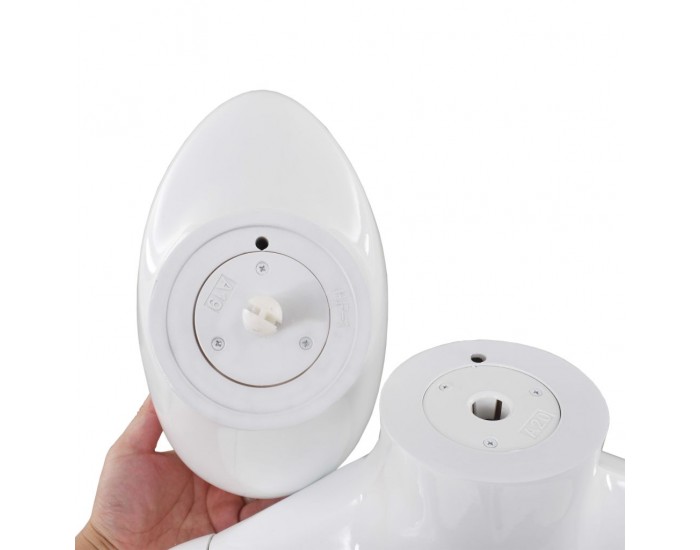 Sonata Женски манекен в цял ръст, стъклена основа, бял гланц, 175 см -