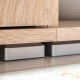 Sonata ТВ секция с LED осветление, дъб сонома - Sonata ТВ секция с LED осветление, дъб сонома -
