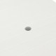 Sonata Градински трапезен комплект, 9 части, пластмаса, бял -
