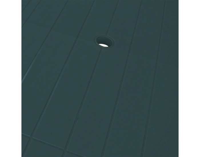 Sonata Градински трапезен комплект, 7 части, пластмаса, зелен - Sonata Градински трапезен комплект, 7 части, пластмаса, зелен -