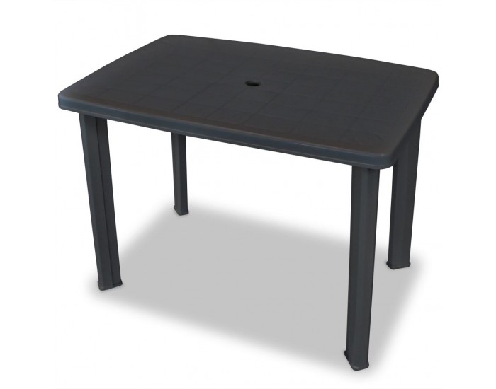 Sonata Бистро комплект, 3 части, пластмаса, антрацит -