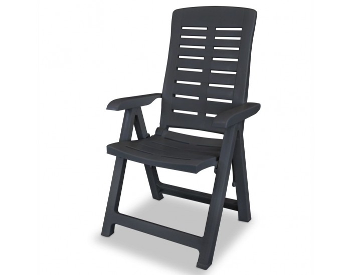 Sonata Бистро комплект, 3 части, пластмаса, антрацит -