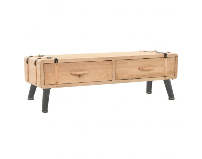 Sonata Шкаф за телевизор, чам масив, 120x33x35 см -