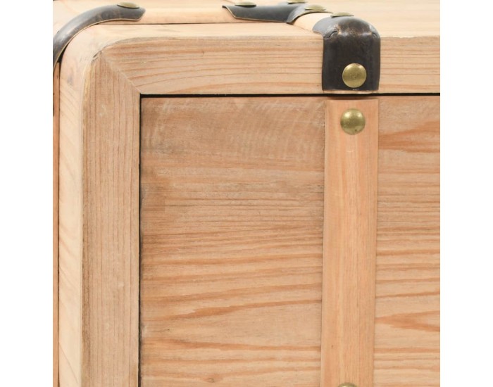 Sonata Шкаф за телевизор, чам масив, 120x33x35 см -