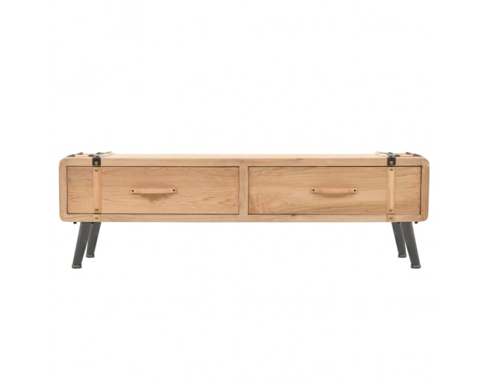 Sonata Шкаф за телевизор, чам масив, 120x33x35 см -