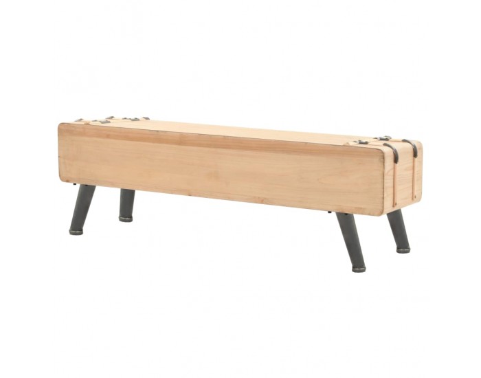 Sonata Шкаф за телевизор, чам масив, 120x33x35 см -