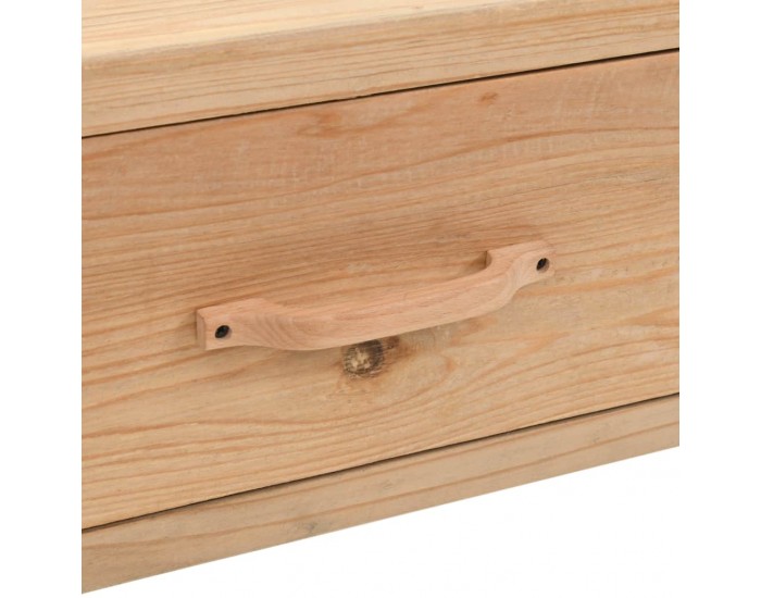 Sonata Шкаф за телевизор, чам масив, 120x33x35 см -