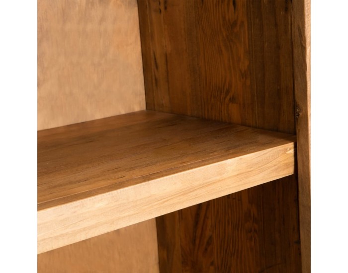 Sonata Стенен шкаф за баня, рециклиран бор масив, 42x23x70 см -