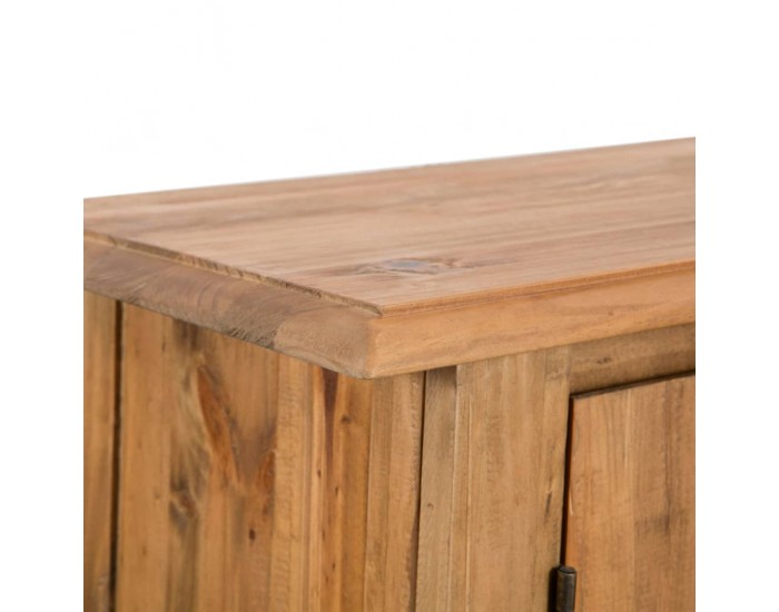 Sonata Стенен шкаф за баня, рециклиран бор масив, 42x23x70 см -