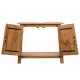 Sonata Комплект мебели за баня, рециклирана борова дървесина масив -