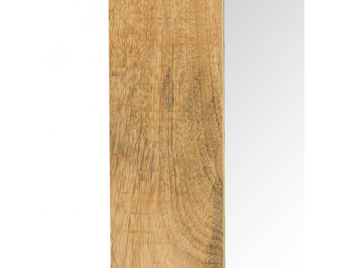 Sonata Огледало, мангово дърво масив, 50x50 см -