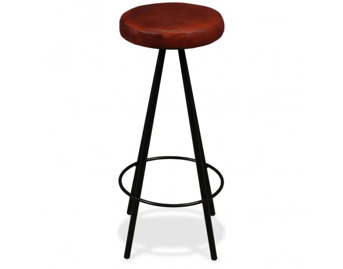 Sonata Бар комплект, 5 части, регенерирано дърво масив и естествена кожа -