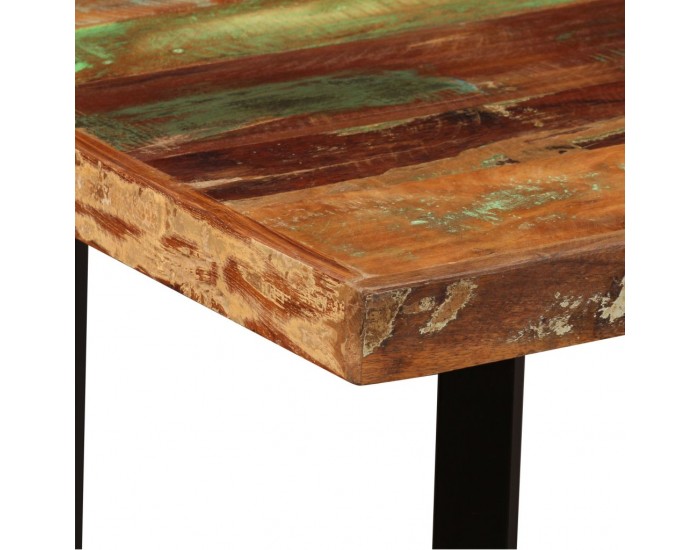 Sonata Бар комплект, 5 части, регенерирано дърво масив и естествена кожа -