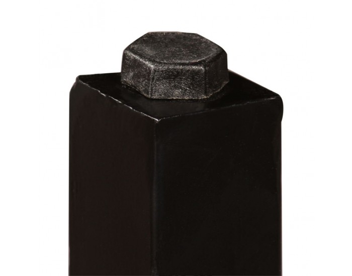 Sonata Бар комплект, 5 части, регенерирано дърво масив и естествена кожа -