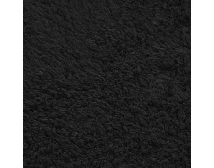 Sonata Комплект постелки за баня, 2 бр, текстил, антрацит -