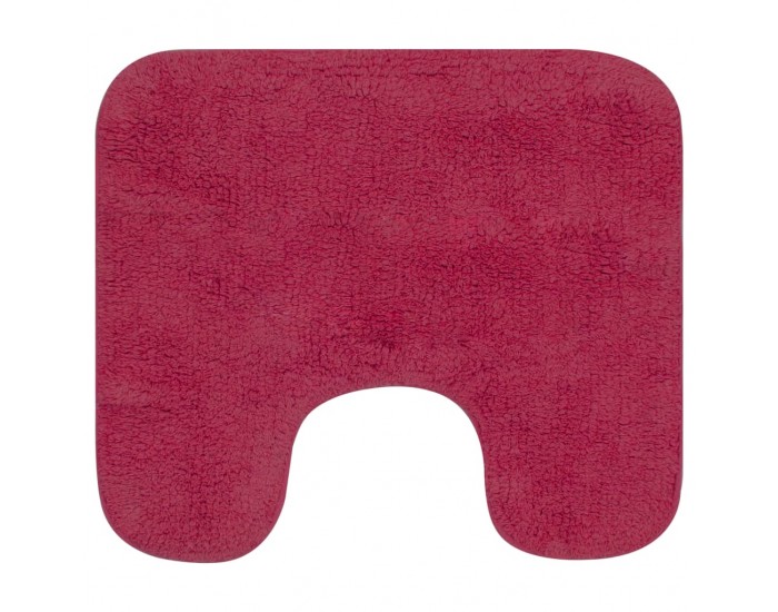 Sonata Комплект постелки за баня, 2 бр, текстил, фуксия -