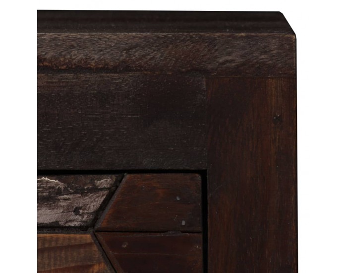 Sonata Нощно шкафче, регенерирано дърво, 40х30х50 см -