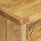 Sonata Нощно шкафче, мангово дърво масив, 40х30х50 см -