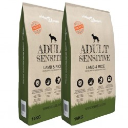Sonata Премиум храна за кучета Adult Sensitive Lamb & Rice 2 бр 30 кг - Домашни любимци