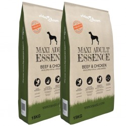 Sonata Храна за кучета Maxi Adult Essence Beef & Chicken 2 бр 30 кг - Аксесоари