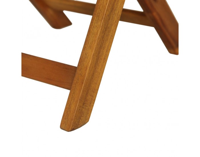 Sonata Бистро комплект с възглавници, 3 части, сгъваем, акация масив - Sonata Бистро комплект с възглавници, 3 части, сгъваем, акация масив -