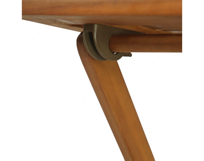 Sonata Бистро комплект с възглавници, 3 части, сгъваем, акация масив - Sonata Бистро комплект с възглавници, 3 части, сгъваем, акация масив -