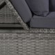 Sonata Градинско легло, сиво, 200x60 см, полиратан - Sonata Градинско легло, сиво, 200x60 см, полиратан -