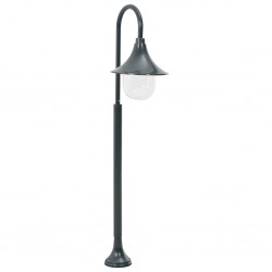 Sonata Градински стълб, E27, 120 см, алуминий, тъмнозелен - Външно осветление