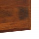 Sonata Закачалка за дрехи, шишамова дървесина масив, 118x40 см -