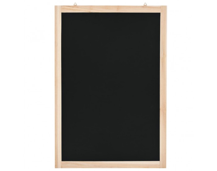Sonata Черна дъска за стена, кедрово дърво, 40x60 см -