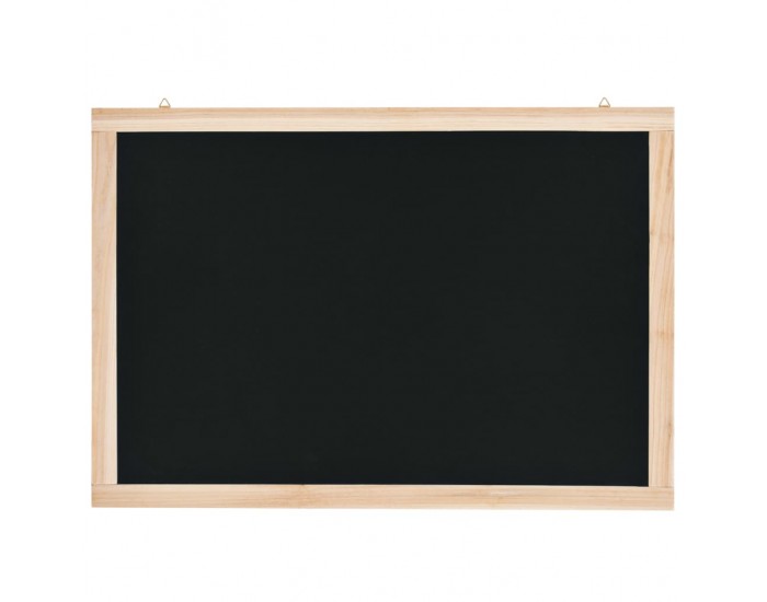 Sonata Черна дъска за стена, кедрово дърво, 40x60 см -