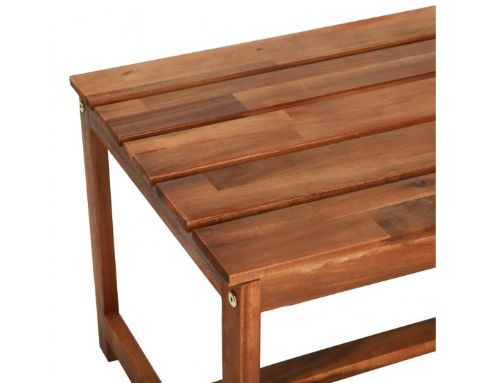 Sonata Градински комплект за отдих, 4 части, акация масив -