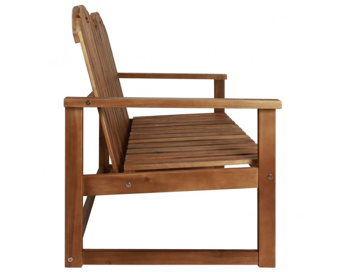 Sonata Градински комплект за отдих, 4 части, акация масив -