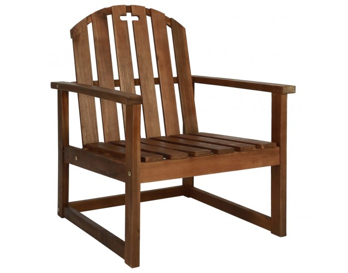 Sonata Градински комплект за отдих, 4 части, акация масив -