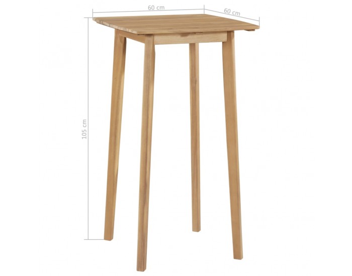 Sonata Градински трапезен комплект, 5 части, акация масив - Sonata Градински трапезен комплект, 5 части, акация масив -