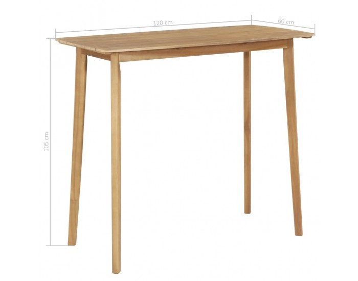 Sonata Градински трапезен комплект, 5 части, акация масив - Sonata Градински трапезен комплект, 5 части, акация масив -