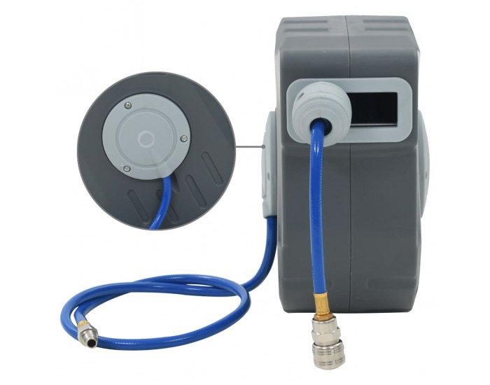 Sonata Автоматична макара с маркуч за въздух 1/4