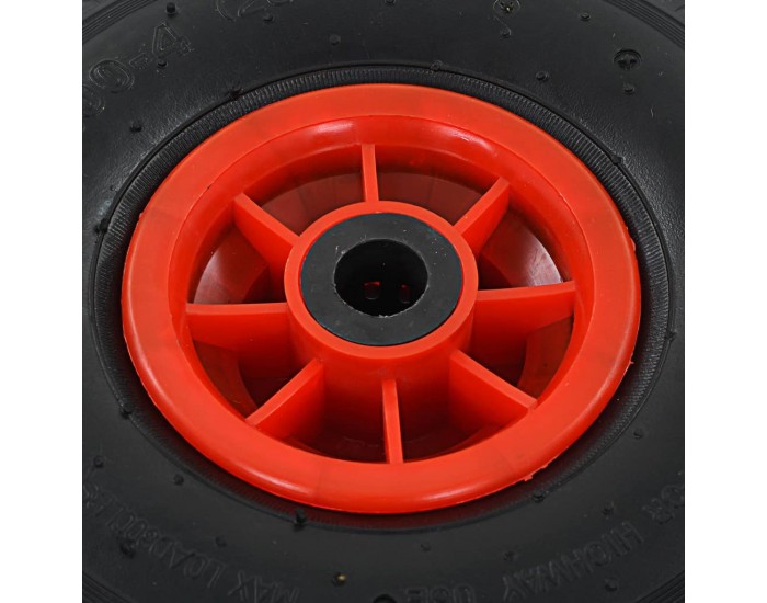 Sonata Колела за транспортна количка 2 бр каучук 3,00-4 (260x85) -