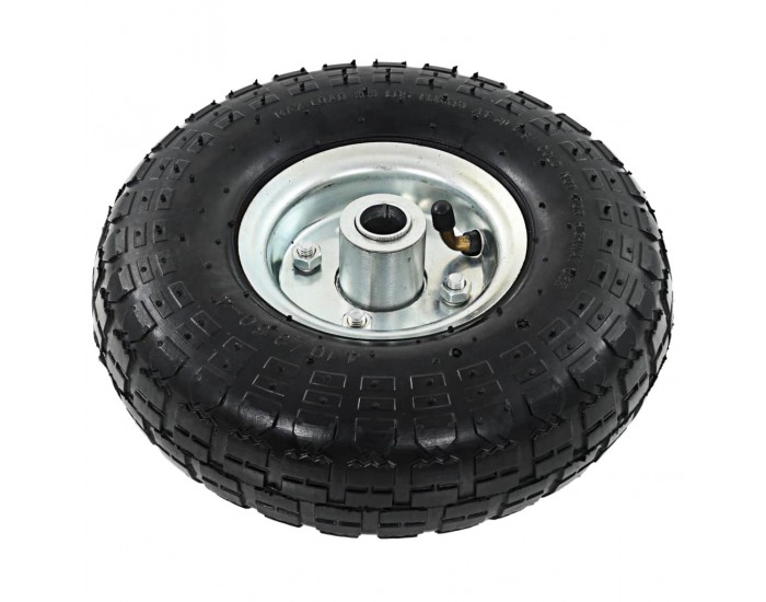 Sonata Колела за транспортна количка 4 бр каучук 4,10/3,50-4 (260x83) - Sonata Колела за транспортна количка 4 бр каучук 4,10/3,50-4 (260x83) -