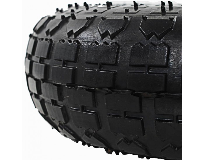 Sonata Колела за транспортна количка 4 бр каучук 4,10/3,50-4 (260x83) - Sonata Колела за транспортна количка 4 бр каучук 4,10/3,50-4 (260x83) -