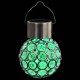 Sonata Висящи соларни лампи, 8 бр, LED осветление, RGB -