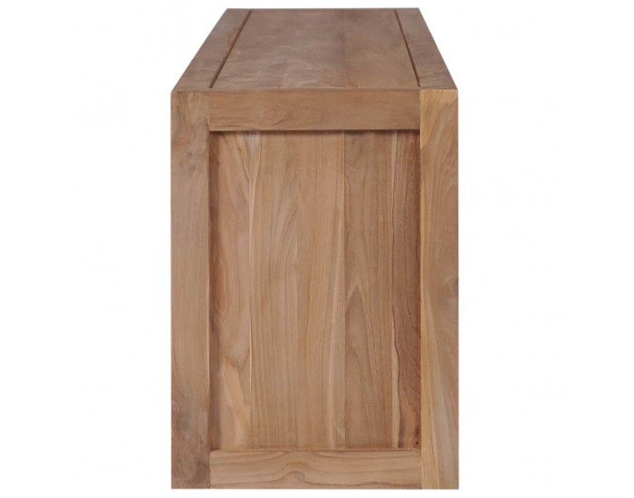Sonata ТВ шкаф, тиково дърво масив, натурален финиш, 120x30x40 cм - Sonata ТВ шкаф, тиково дърво масив, натурален финиш, 120x30x40 cм -
