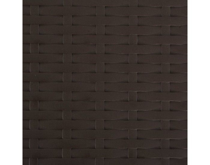 Sonata Сгъваеми бар столове, 2 бр, HDPE и стомана, кафяви, ратанов вид - Sonata Сгъваеми бар столове, 2 бр, HDPE и стомана, кафяви, ратанов вид -