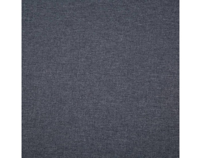 Sonata 3-местен диван, тапицерия от плат, 172x70x82 см, тъмносив -